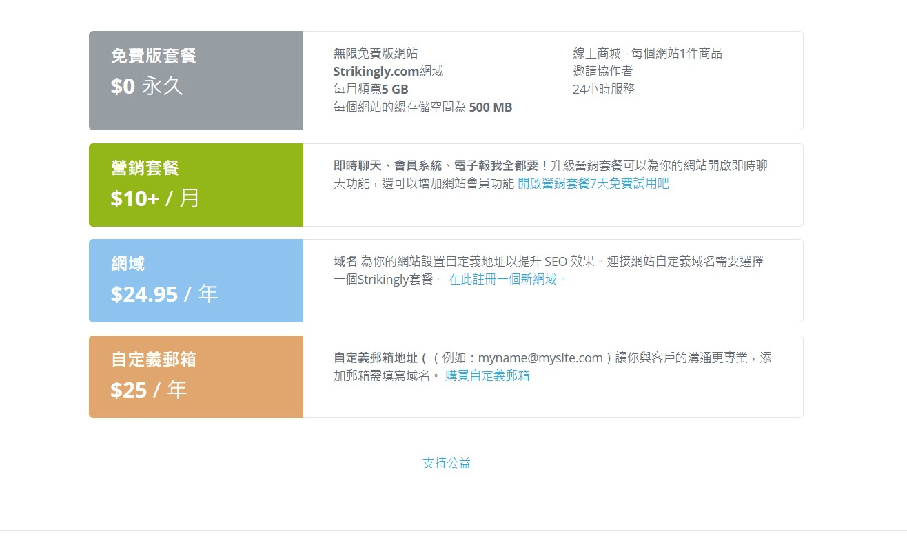 單頁式網頁範例 單頁式網頁範例